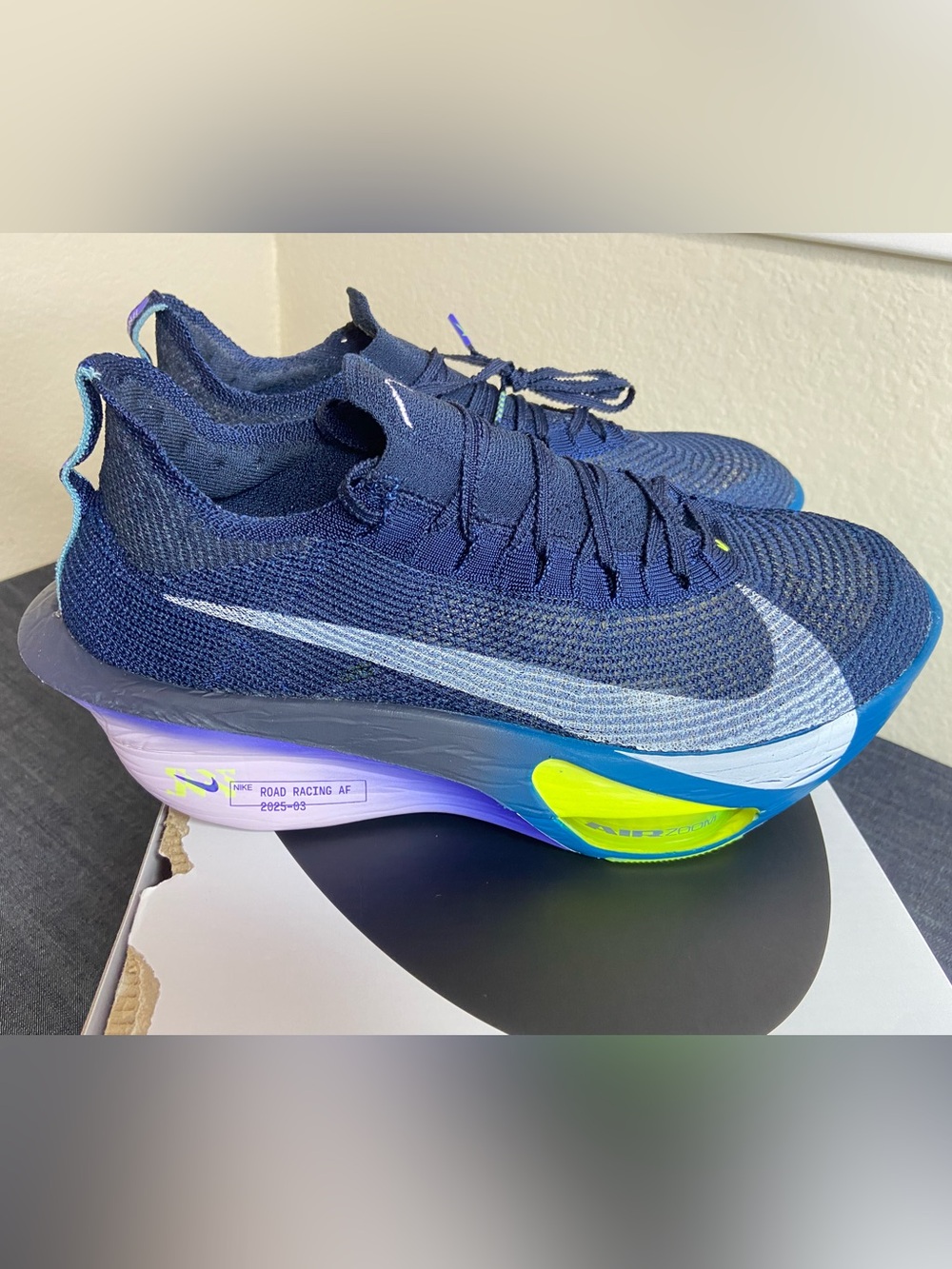 Men-12!! Nike Air Zoom Alphafly Next %3 - Picture 6 of 17